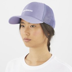 Кепка Salomon Trucker - фіолетова