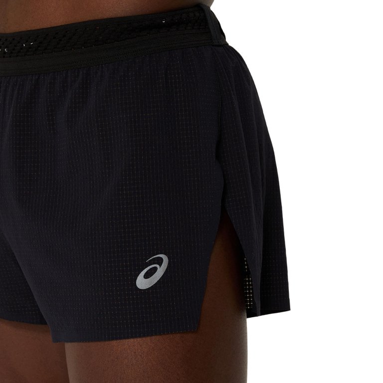 Шорти Asics Metarun Split Short M - чорний