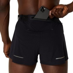 Шорти Asics Metarun Split Short M - чорний