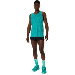 Шорти Asics Metarun Split Short M - чорний