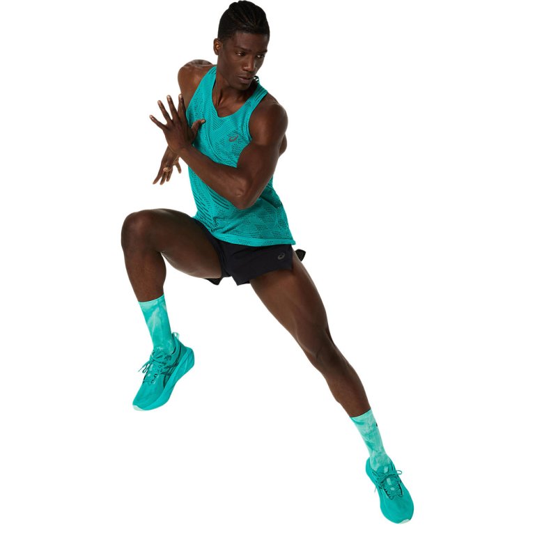 Шорти Asics Metarun Split Short M - чорний