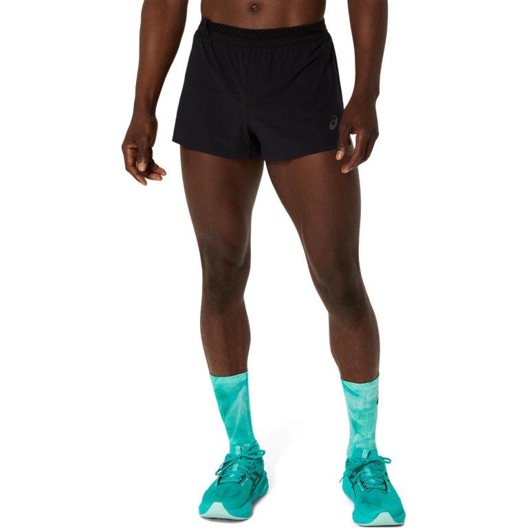 Шорти Asics Metarun Split Short M - чорний