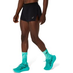 Шорти Asics Metarun Split Short M - чорний