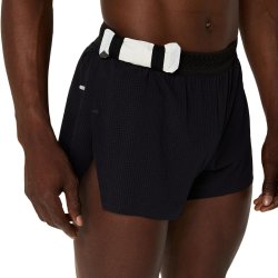 Шорти Asics Metarun Split Short M - чорний