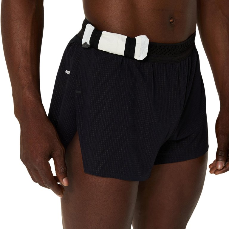 Шорти Asics Metarun Split Short M - чорний