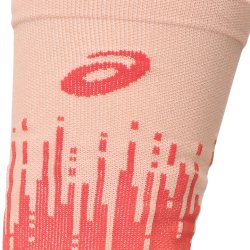 Шкарпетки Asics Performance Run Sock Crew Sock - рожевий/сірий