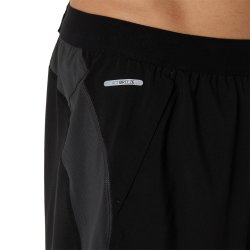 Шорти Asics Road 2-N-1 7In Short M - чорний / сірий