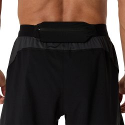 Шорти Asics Road 2-N-1 7In Short M - чорний / сірий