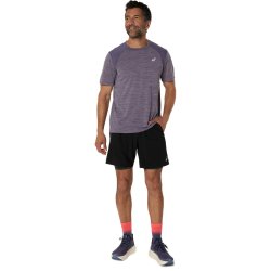 Шорти Asics Road 2-N-1 7In Short M - чорний / сірий