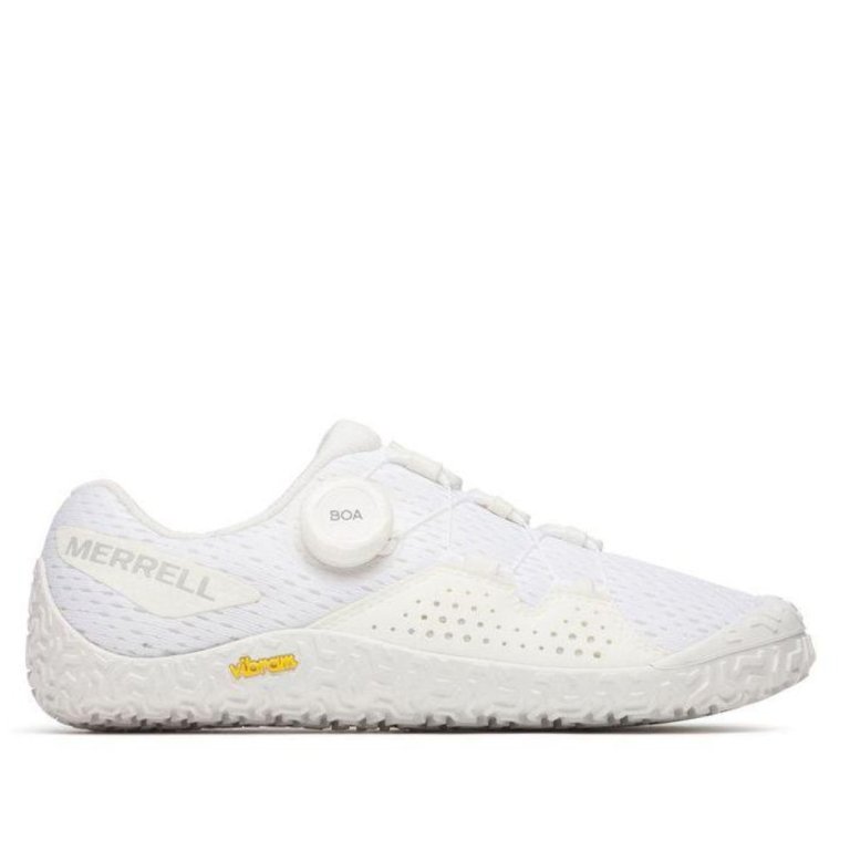 Взуття Merrell Vapor Glove 6 Boa W - біле