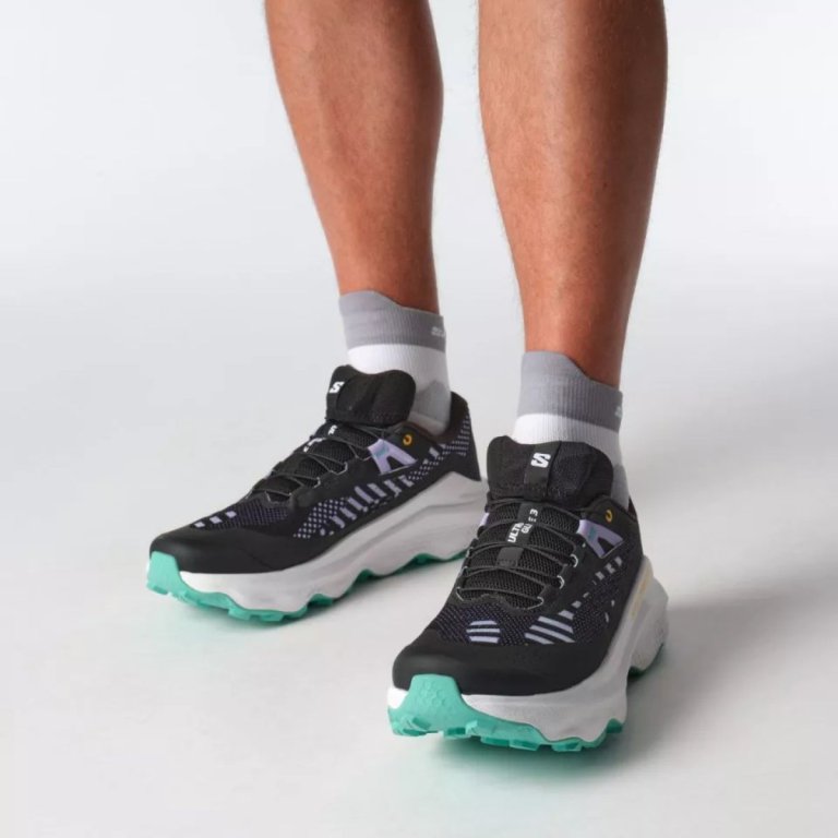 Кросівки Salomon Ultra Glide 3 Proto Pack M - чорні