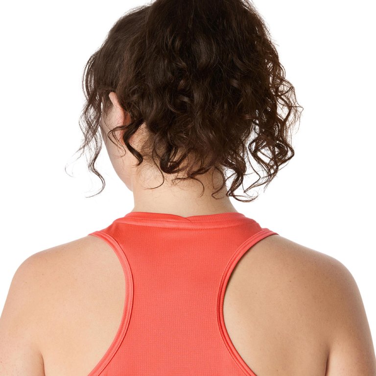 Майка Asics Core Tank W - кораловий