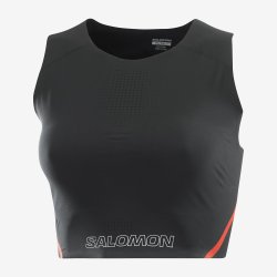 Топ Salomon S/LAB Speed Short Tank W - чорний