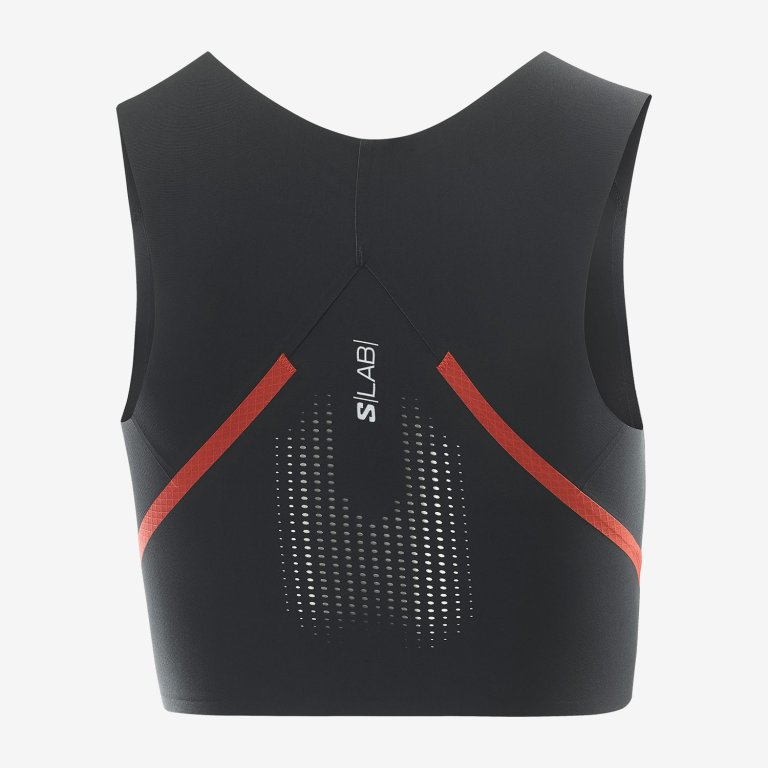 Топ Salomon S/LAB Speed Short Tank W - чорний