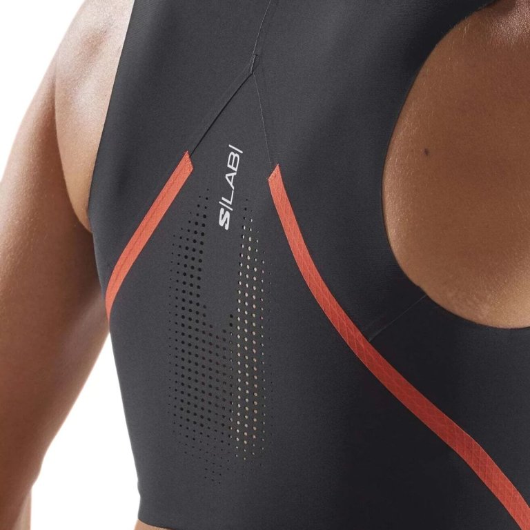 Топ Salomon S/LAB Speed Short Tank W - чорний