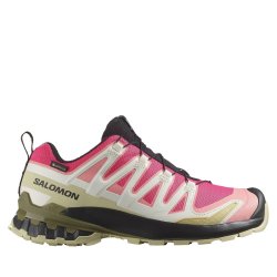 Кросівки Salomon Xa Pro 3D V9 GTX W - червоно/бежеві