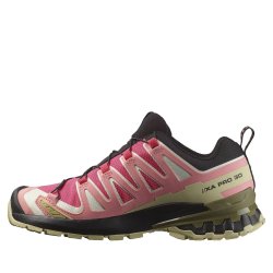 Кросівки Salomon Xa Pro 3D V9 GTX W - червоно/бежеві