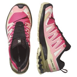 Кросівки Salomon Xa Pro 3D V9 GTX W - червоно/бежеві