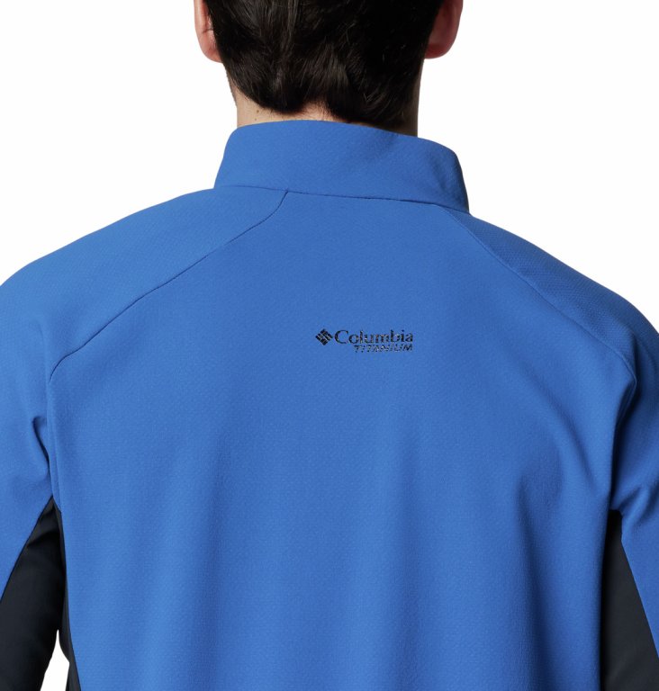 Кофта Columbia Spectre Ridge™ Tech Fleece FZ II M - синьо/чорна