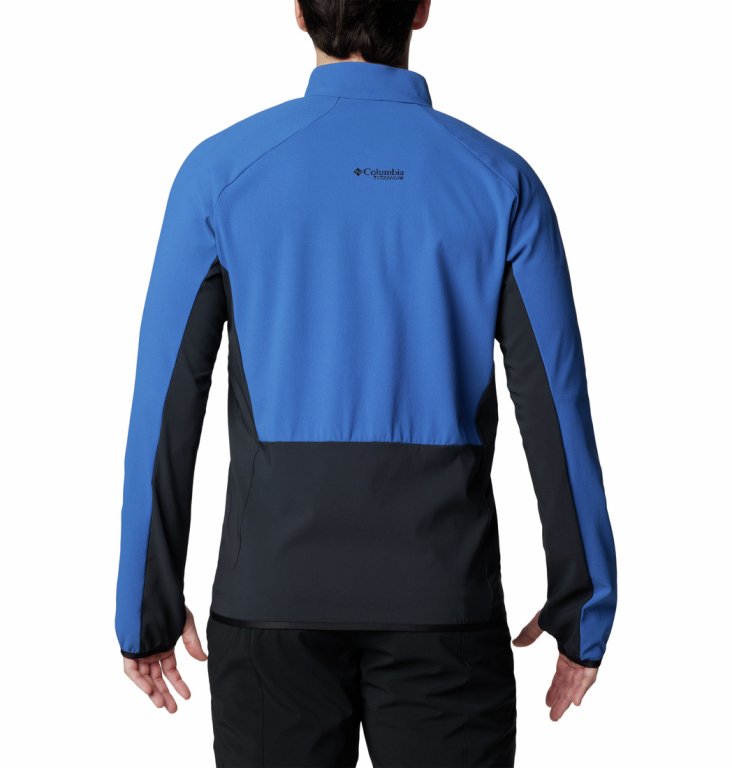 Кофта Columbia Spectre Ridge™ Tech Fleece FZ II M - синьо/чорна