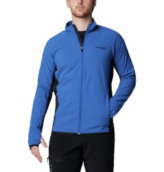 Кофта Columbia Spectre Ridge™ Tech Fleece FZ II M - синьо/чорна
