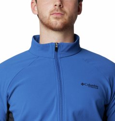 Кофта Columbia Spectre Ridge™ Tech Fleece FZ II M - синьо/чорна