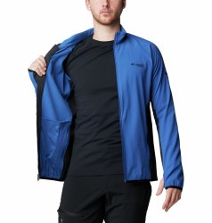 Кофта Columbia Spectre Ridge™ Tech Fleece FZ II M - синьо/чорна