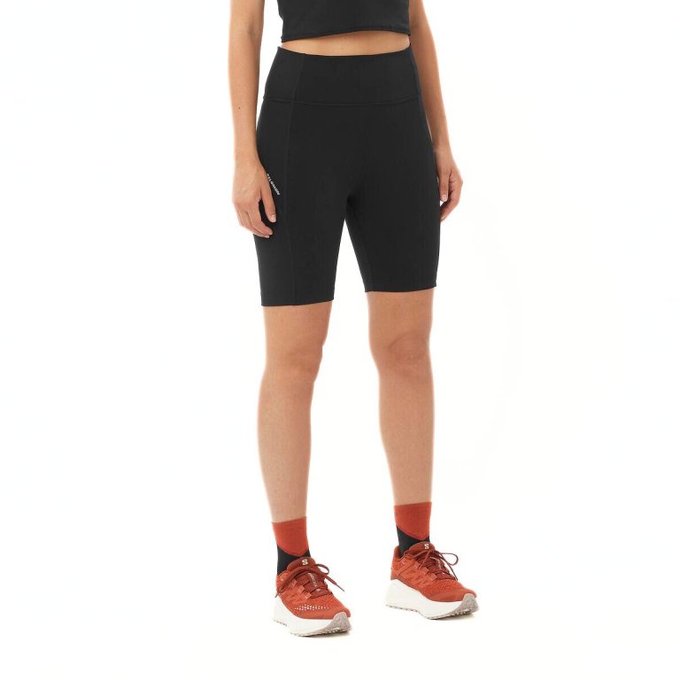 Шорти Salomon SHKout Bliss Short Tight 8 W - чорний