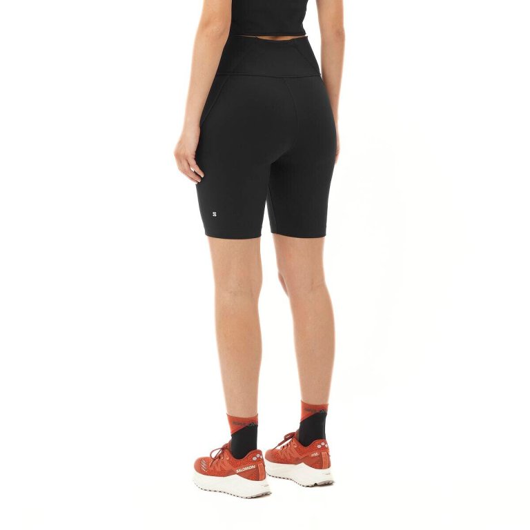 Шорти Salomon SHKout Bliss Short Tight 8 W - чорний