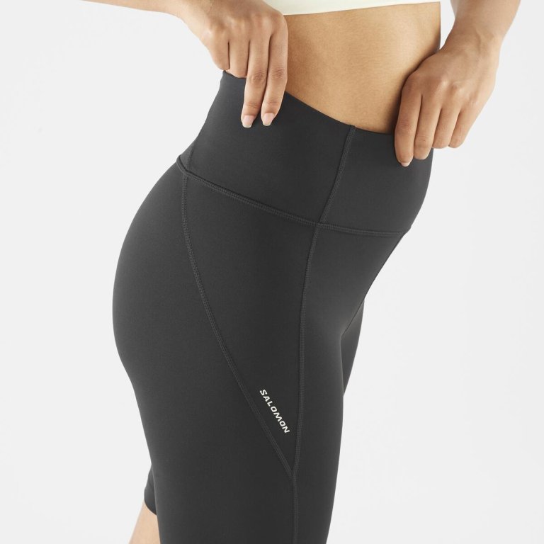 Шорти Salomon SHKout Bliss Short Tight 8 W - чорний