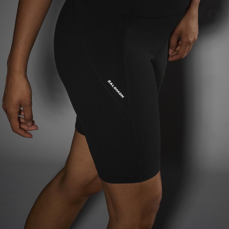 Шорти Salomon SHKout Bliss Short Tight 8 W - чорний