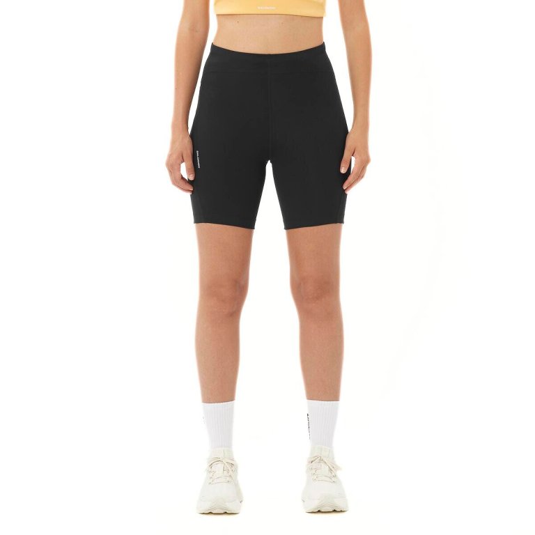 Шорти Salomon SHKout Core Short Tight 6 W - чорні