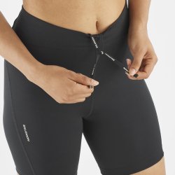Шорти Salomon SHKout Core Short Tight 6 W - чорні