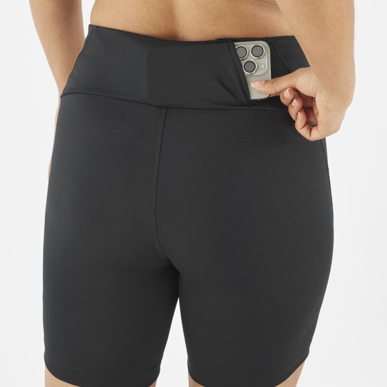 Шорти Salomon SHKout Core Short Tight 6 W - чорні