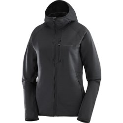 Світшот Salomon Essential Lightwarm HD W - чорний