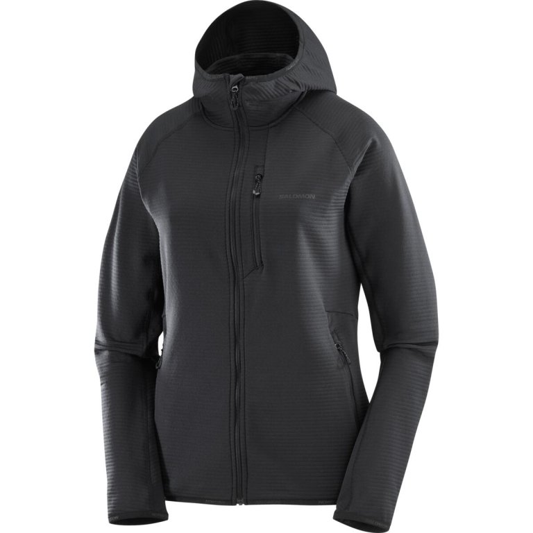 Світшот Salomon Essential Lightwarm HD W - чорний