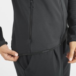 Світшот Salomon Essential Lightwarm HD W - чорний