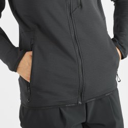 Світшот Salomon Essential Lightwarm HD W - чорний