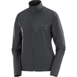 Світшот Salomon Essential Lightwarm Hybrid W - чорний