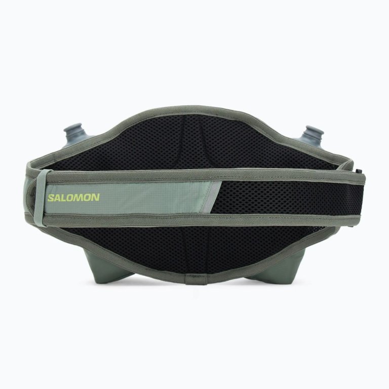 Пояс Salomon 2 пляшки - зелений