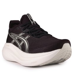Кросівки Asics Gel-Nimbus 27 W - чорний / сірий