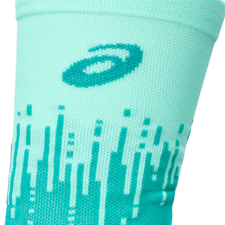 Ponožky Asics Performance Run Sock Crew - modrá/šedá
