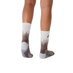 Шкарпетки Asics Performance Run Sock Crew - коричневі/білі