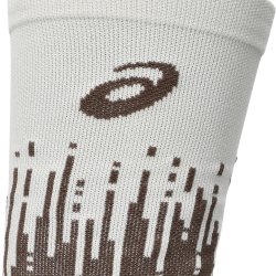 Шкарпетки Asics Performance Run Sock Crew - коричневі/білі
