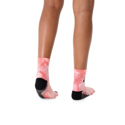 Шкарпетки Asics Performance Run Quarter Sock - рожевий/чорний