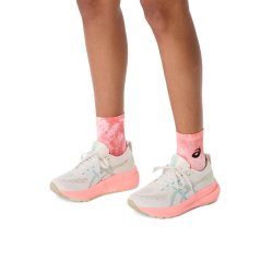 Шкарпетки Asics Performance Run Quarter Sock - рожевий/чорний