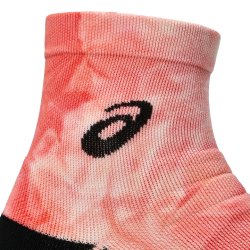 Шкарпетки Asics Performance Run Quarter Sock - рожевий/чорний