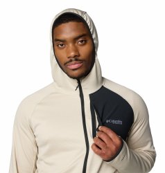 Худі Columbia Triple Canyon™ Grid Fleece Hooded FZ II M - бежево/сірий
