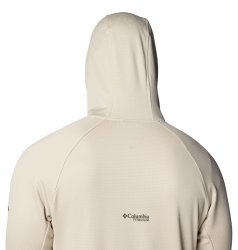 Худі Columbia Triple Canyon™ Grid Fleece Hooded FZ II M - бежево/сірий