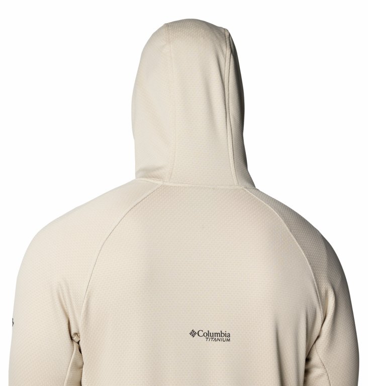 Худі Columbia Triple Canyon™ Grid Fleece Hooded FZ II M - бежево/сірий